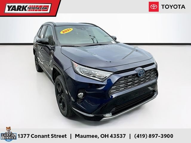2021 Toyota RAV4 XSE