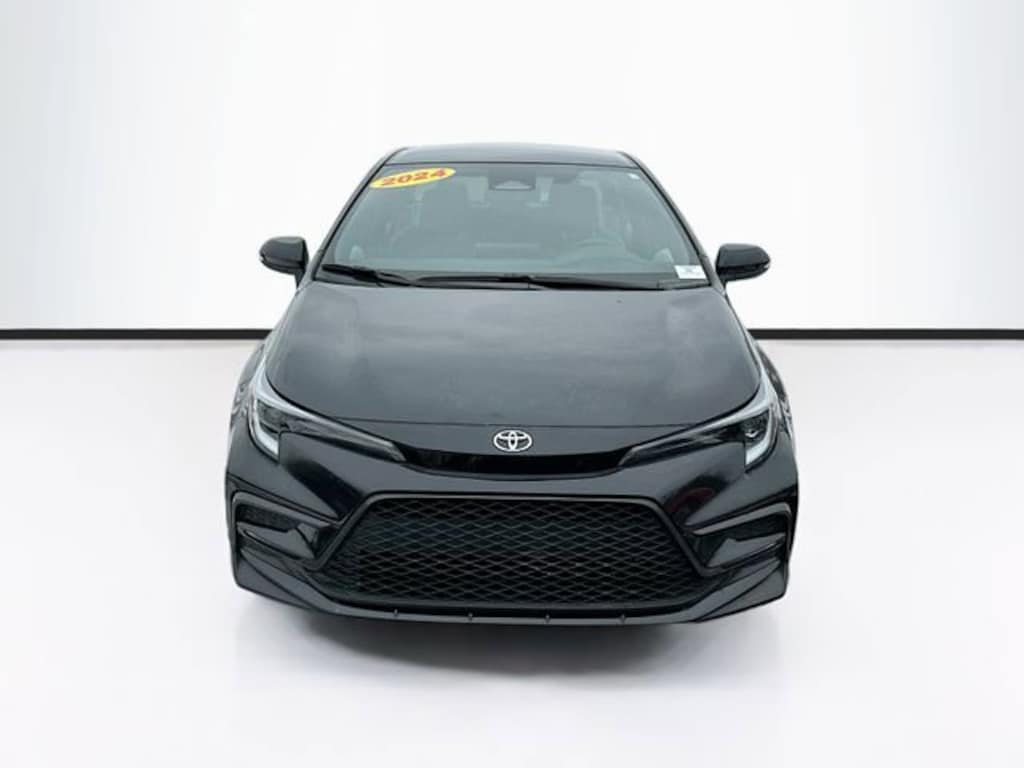 Certified 2024 Toyota Corolla SE Sedan