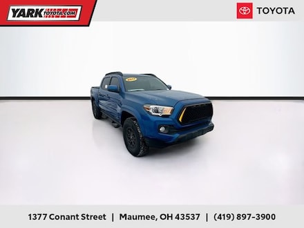 2017 Toyota Tacoma SR5 Truck Double Cab