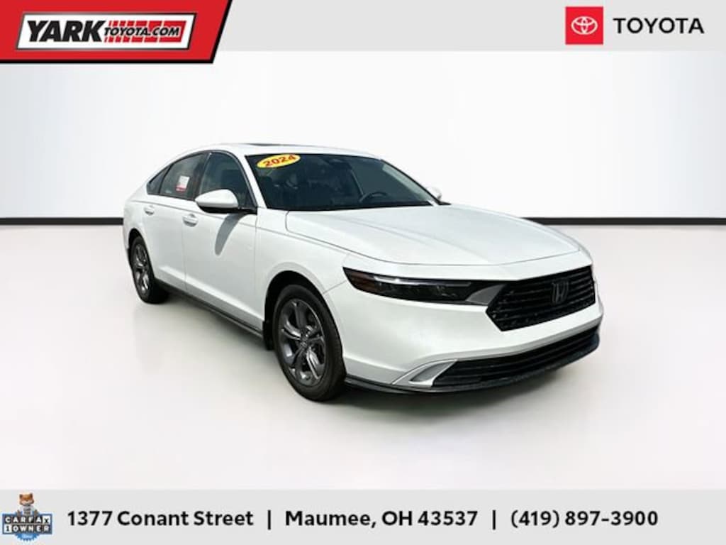 Used 2024 Honda Accord EX Sedan