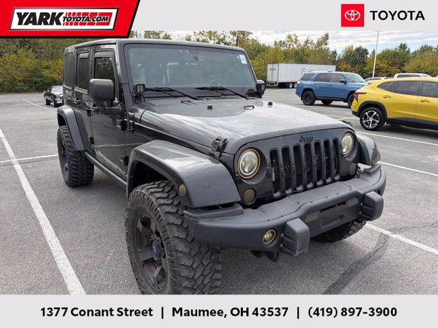 2016 Jeep Wrangler Unlimited