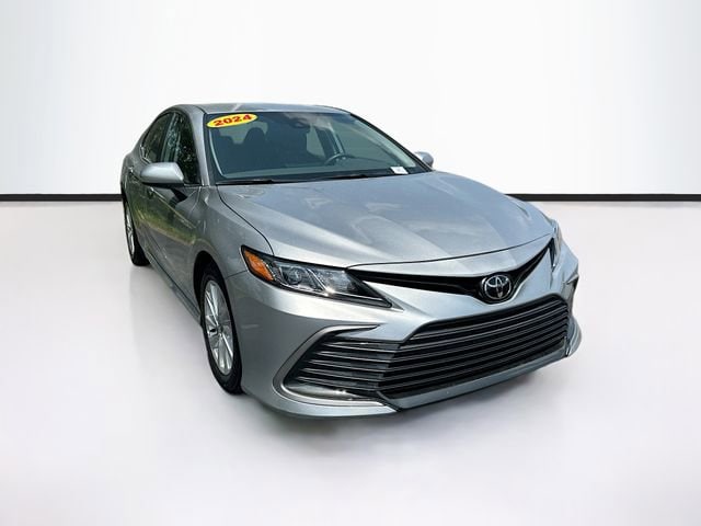 Used 2024 Toyota Camry LE with VIN 4T1C11AK3RU855356 for sale in Maumee, OH