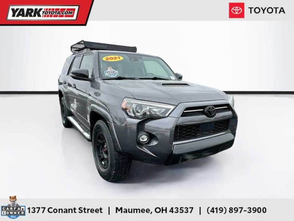 Used 2021 Toyota 4Runner Venture SUV