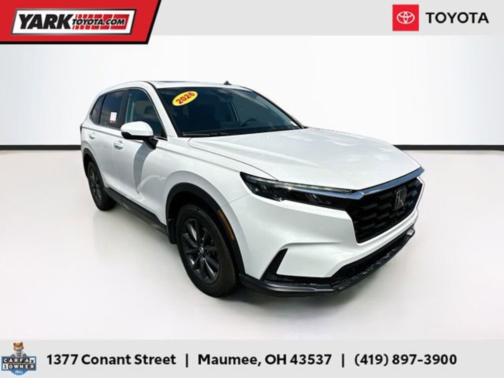 Used 2026 Honda CR-V EX-L SUV