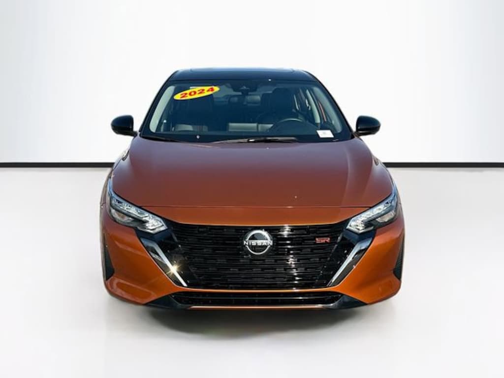 Used 2024 Nissan Sentra SR Sedan