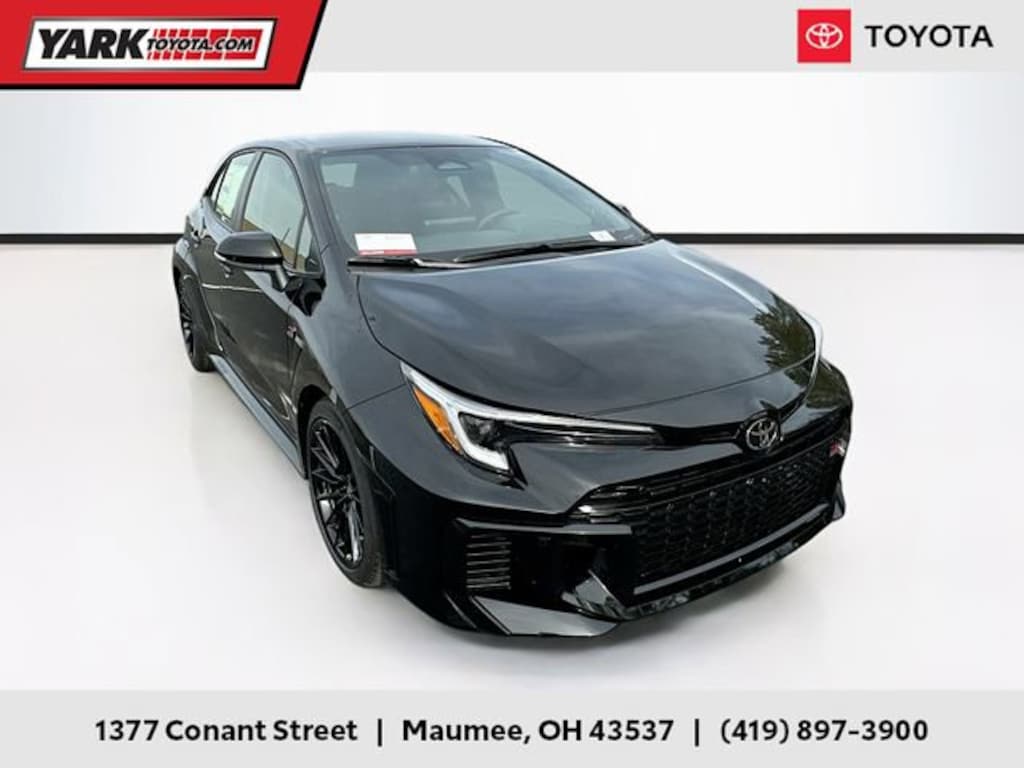 New 2025 Toyota GR Corolla Premium 5DR PREMIUM