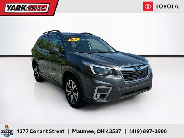 2021 Subaru Forester Limited's photo