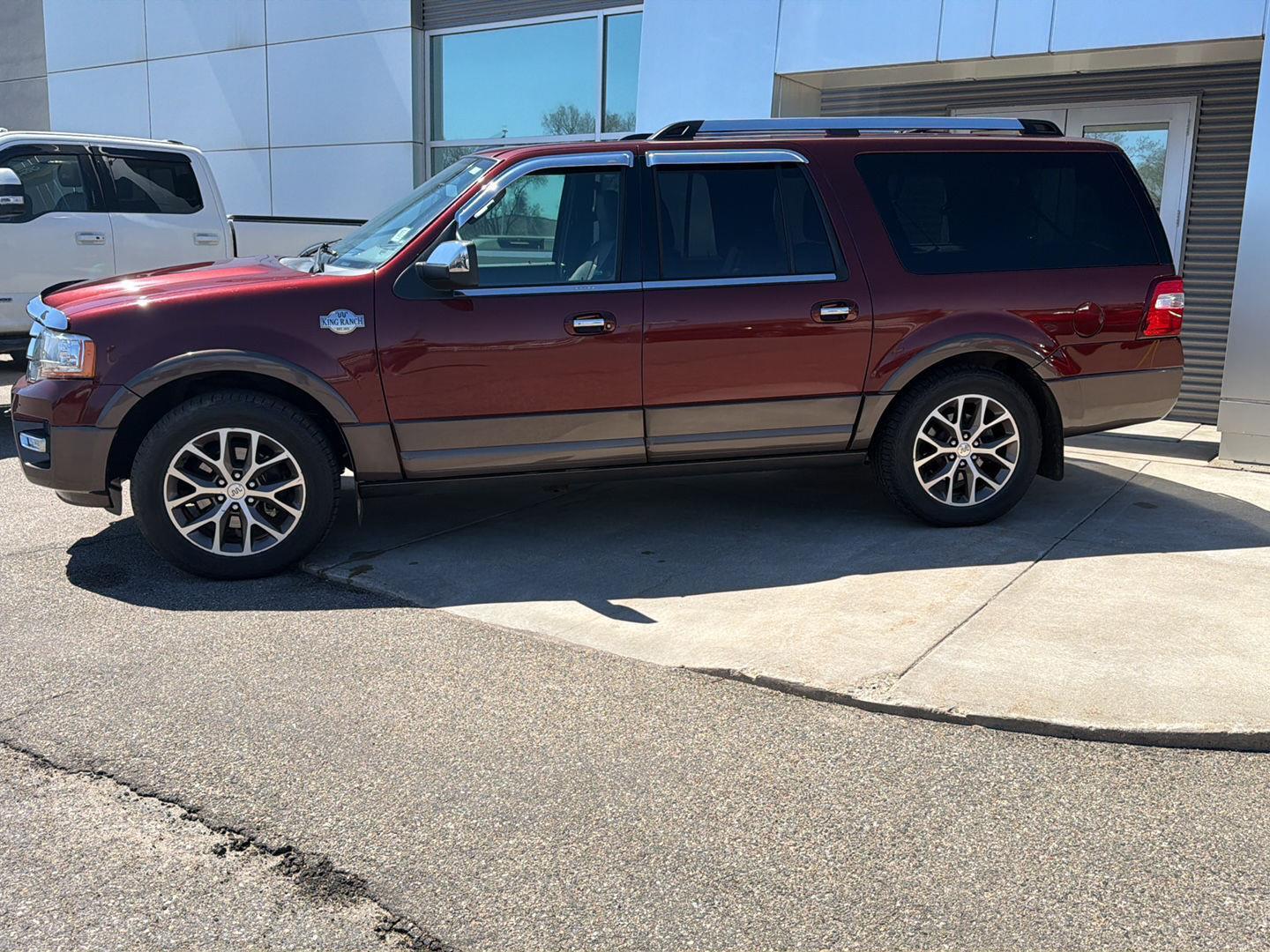 Used 2015 Ford Expedition King Ranch with VIN 1FMJK1JT3FEF11271 for sale in Paynesville, Minnesota