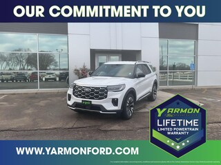 2026 Ford Explorer Platinum SUV