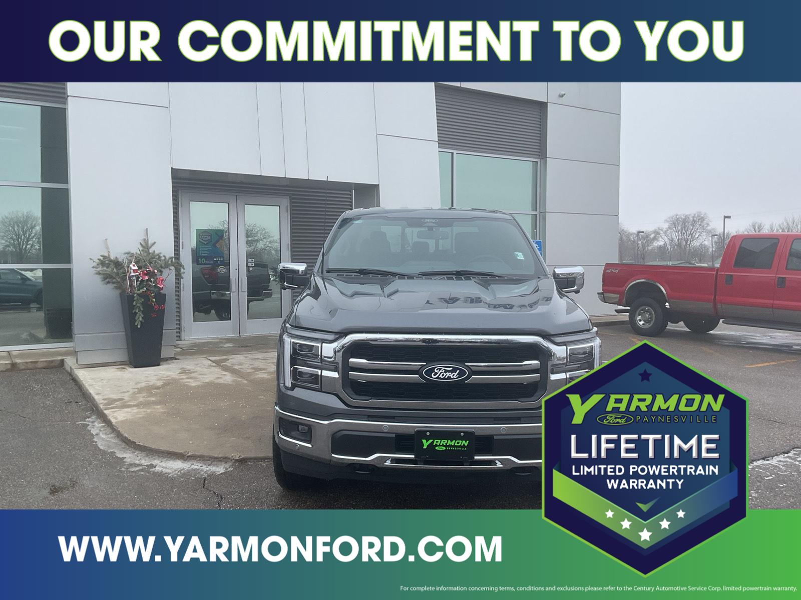 2026 Ford F-150 Lariat's photo