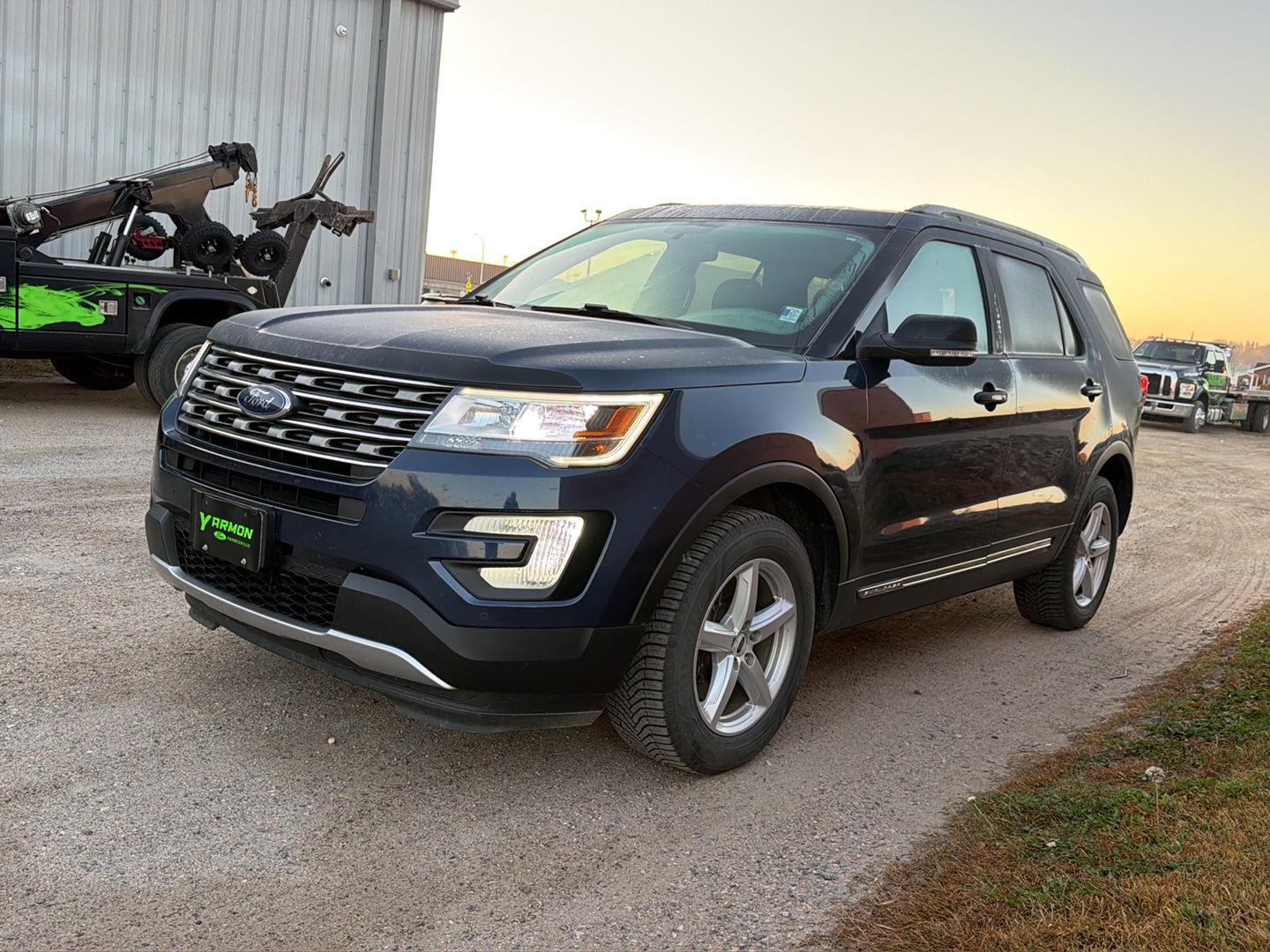 2017 Ford Explorer