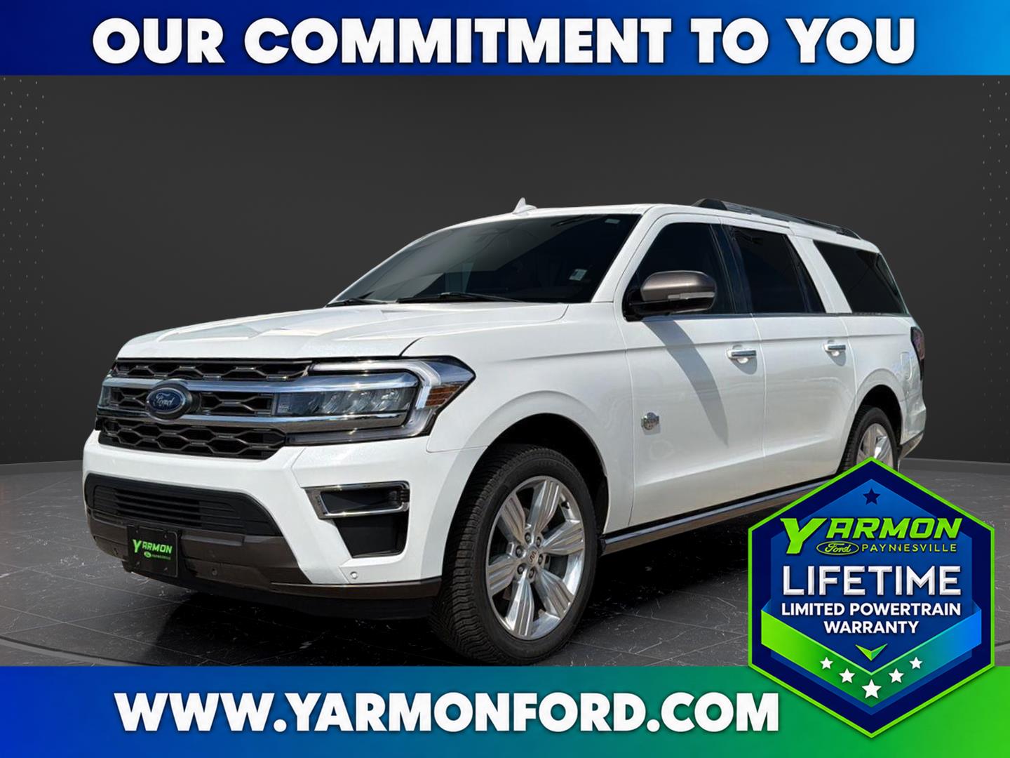 Used 2024 Ford Expedition King Ranch with VIN 1FMJK1P85REA70962 for sale in Paynesville, Minnesota