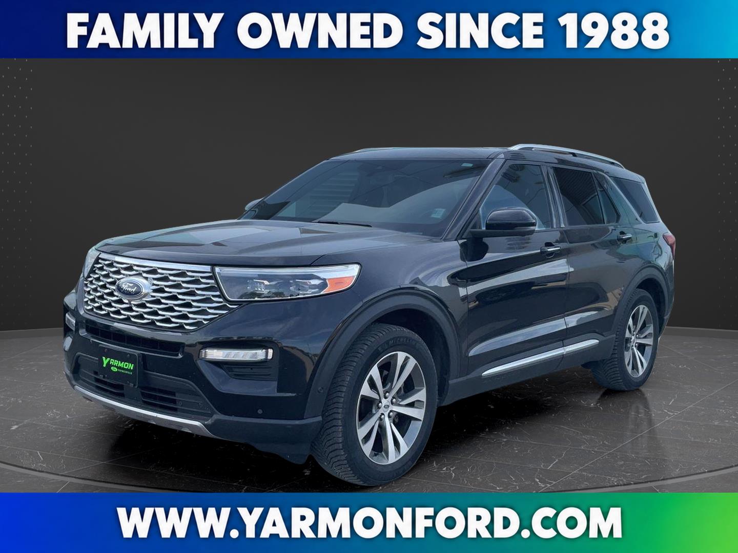 2020 Ford Explorer Platinum SUV