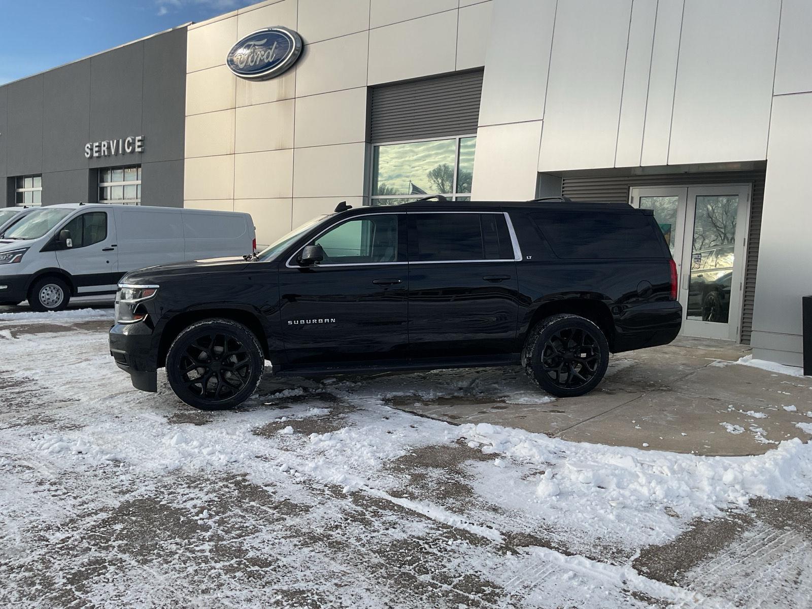 Used 2017 Chevrolet Suburban LT with VIN 1GNSKHKCXHR273731 for sale in Paynesville, Minnesota