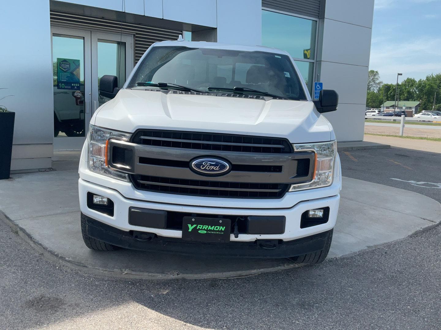 Used 2018 Ford F-150 XLT with VIN 1FTEW1EG1JFD00385 for sale in Paynesville, Minnesota