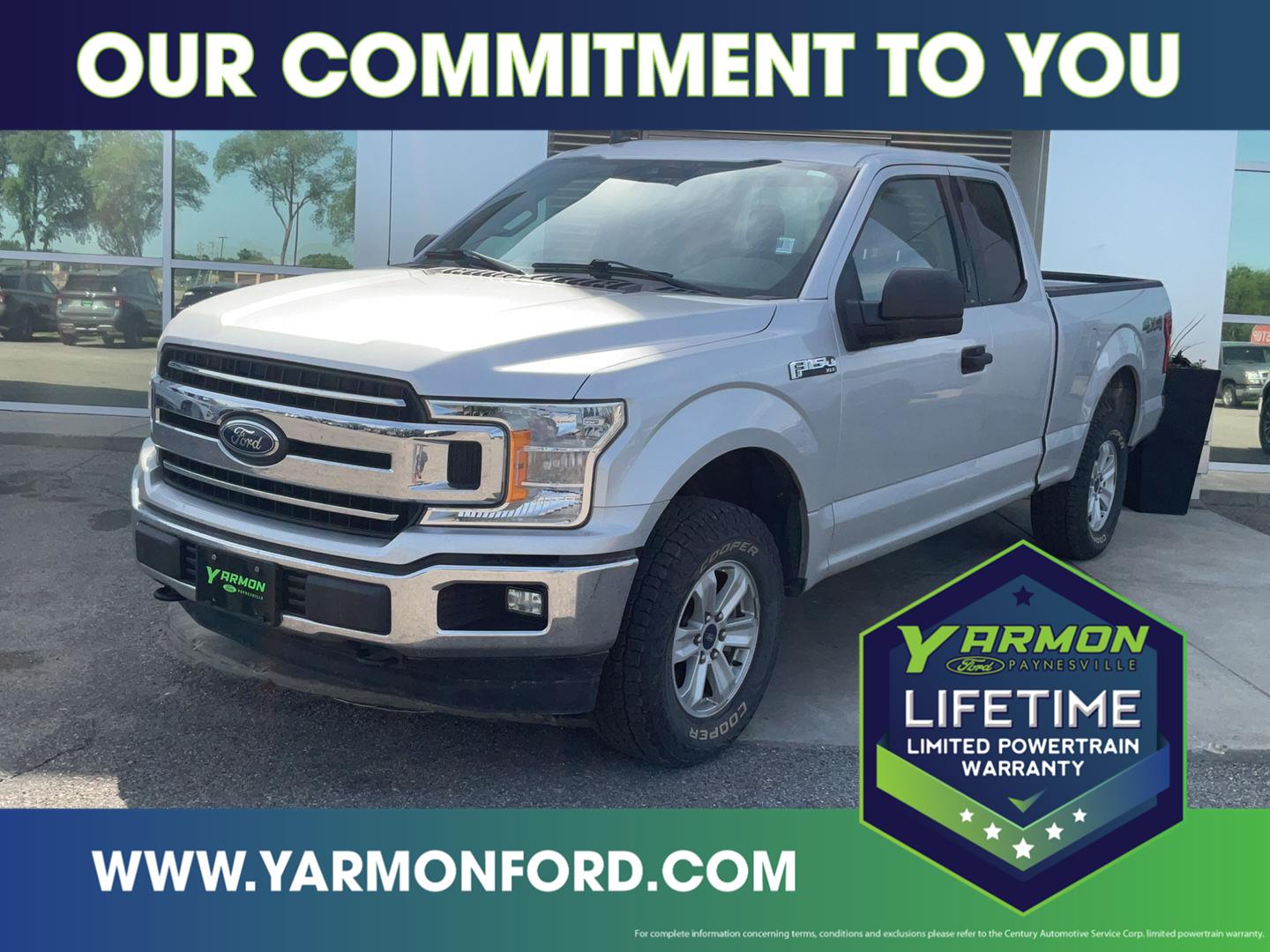 2019 Ford F-150 XLT 4x4 SuperCab 6-1/2 Box's photo