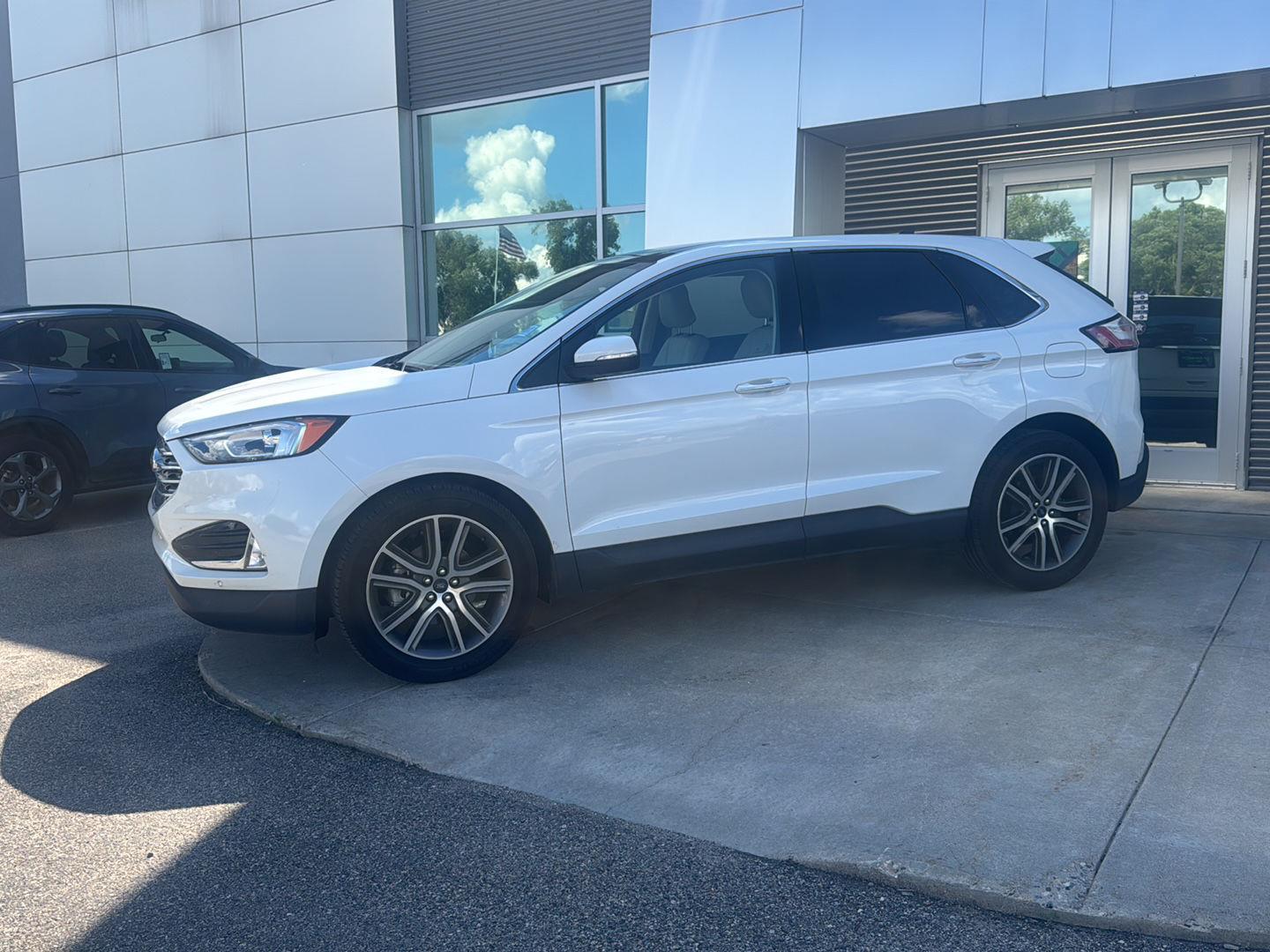 Used 2020 Ford Edge Titanium with VIN 2FMPK3K94LBB66459 for sale in Paynesville, MN