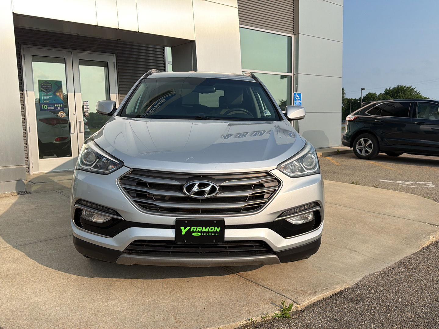 Used 2017 Hyundai Santa Fe Sport with VIN 5XYZUDLB4HG471168 for sale in Paynesville, Minnesota