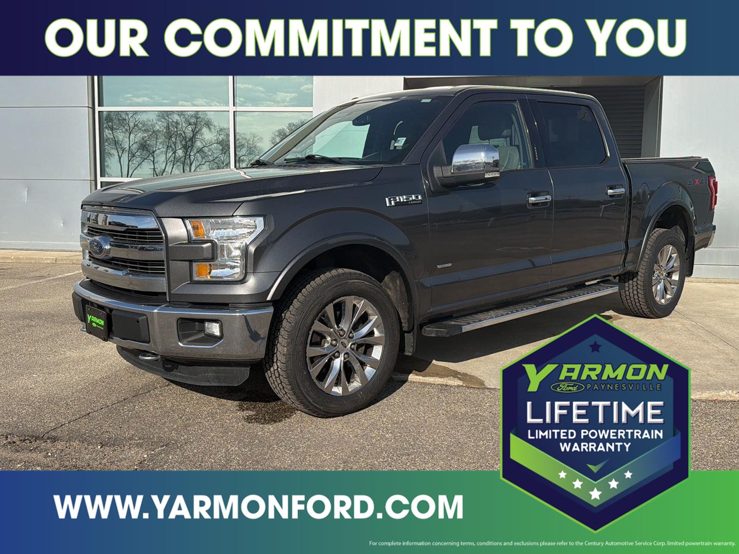 2015 Ford F-150 Lariat