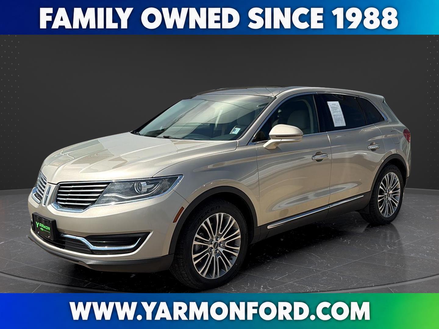 Used 2017 Lincoln MKX Reserve with VIN 2LMPJ8LR5HBL35155 for sale in Paynesville, Minnesota