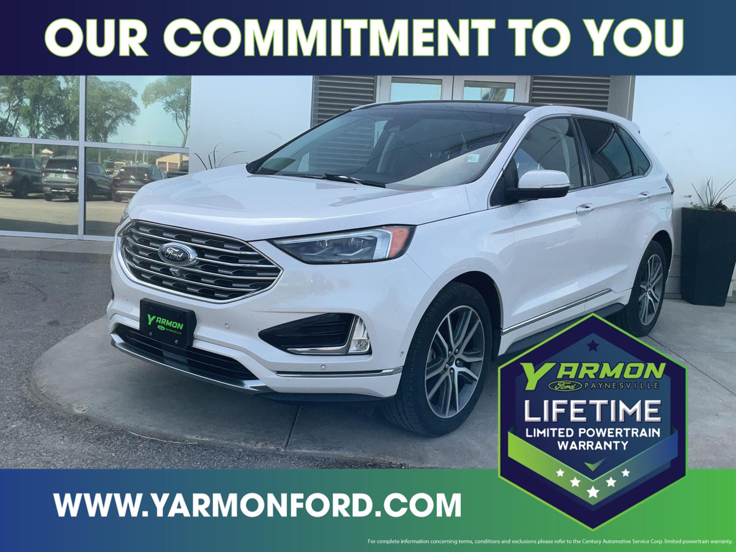 2019 Ford Edge Titanium AWD's photo