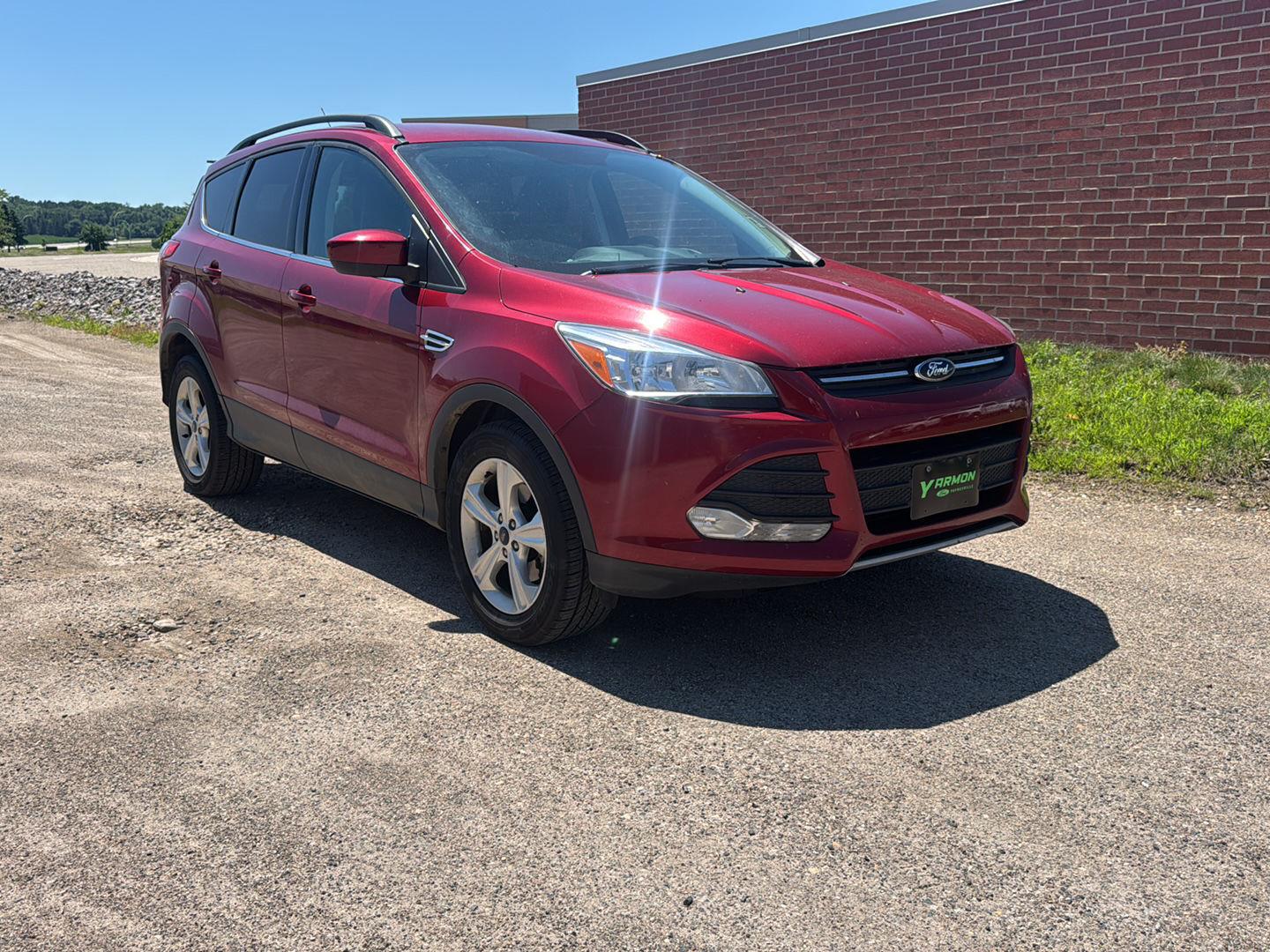 Used 2014 Ford Escape SE with VIN 1FMCU0GX5EUB84982 for sale in Paynesville, Minnesota