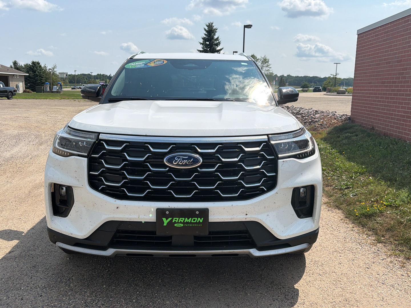 Used 2025 Ford Explorer Platinum with VIN 1FMWK8HC6SGB56048 for sale in Paynesville, Minnesota