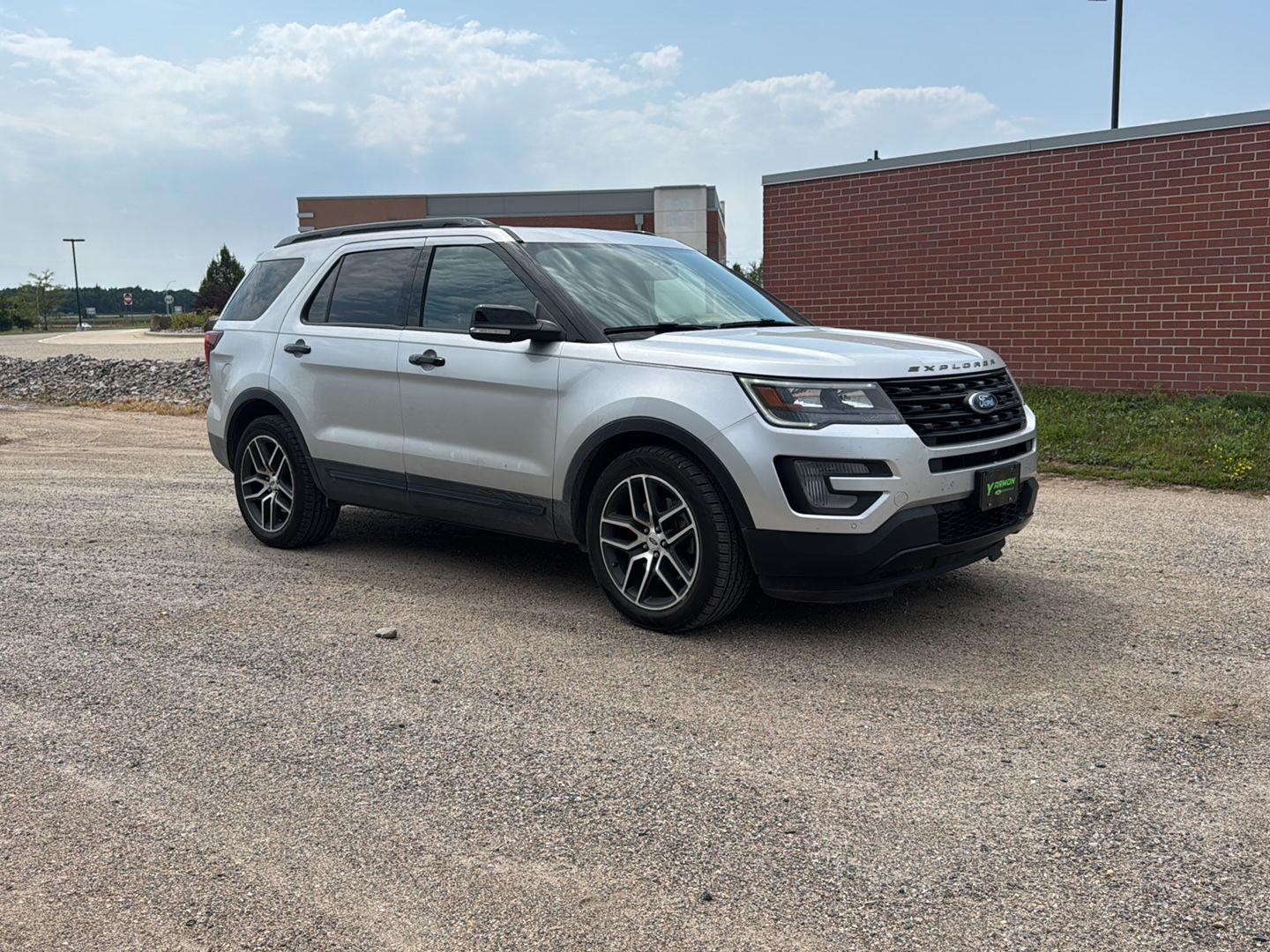 Used 2017 Ford Explorer Sport with VIN 1FM5K8GT0HGD88943 for sale in Paynesville, MN