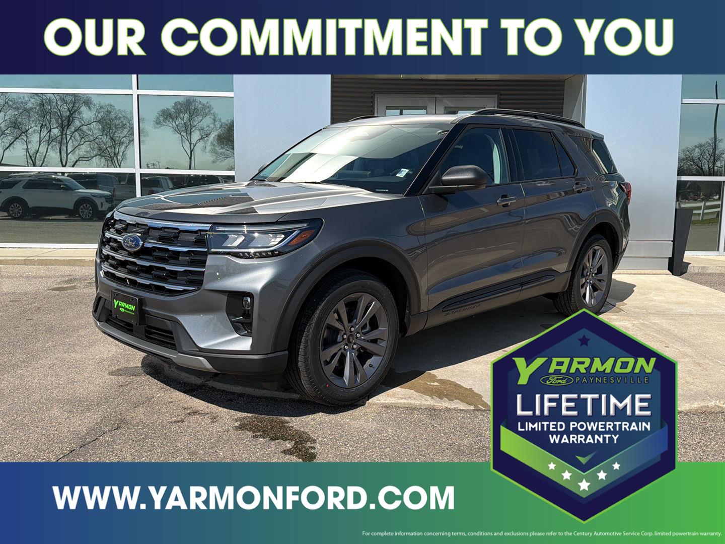 2026 Ford Explorer Active 4WD's photo