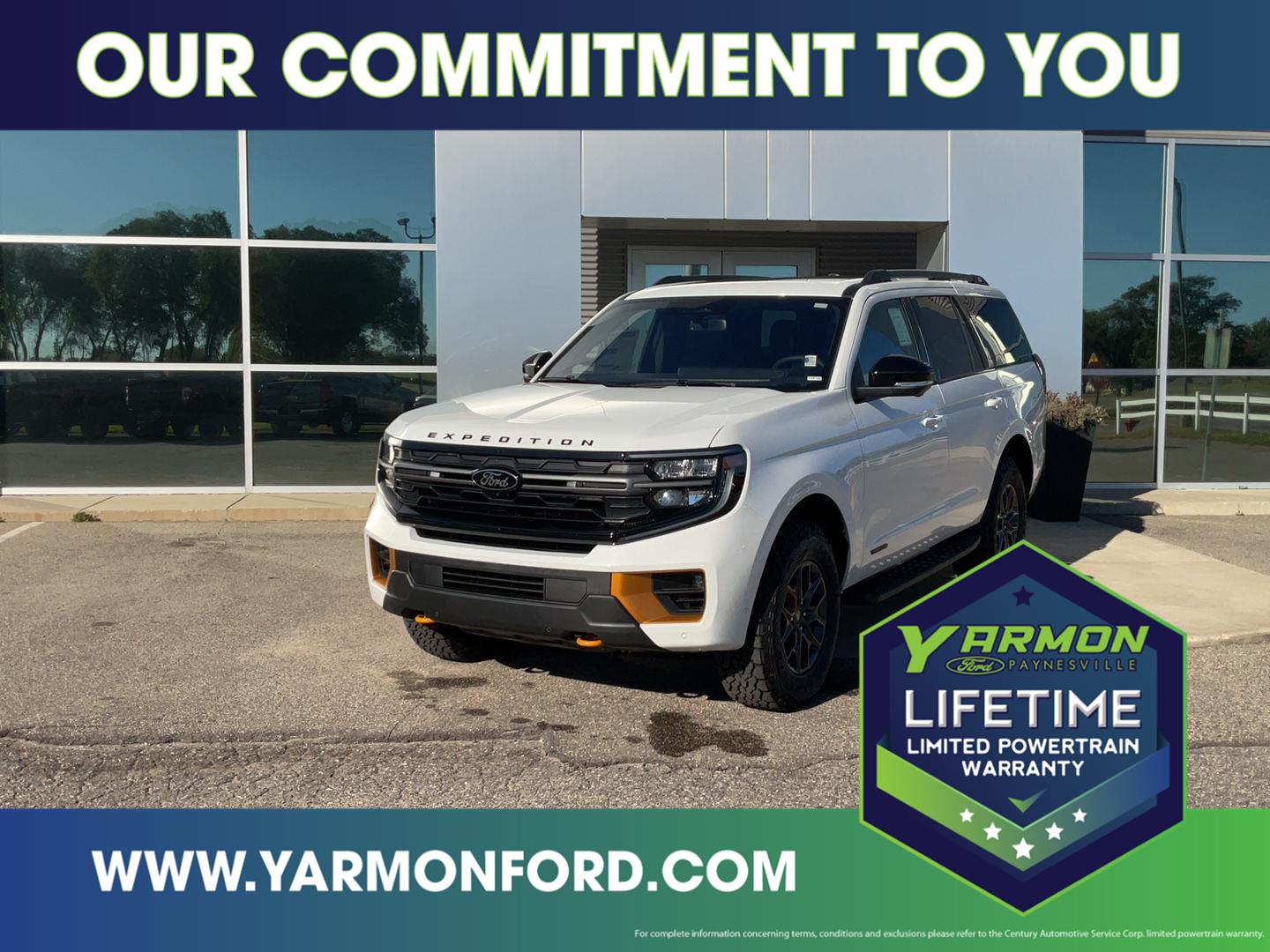 2025 Ford Expedition Tremor 4x4's photo