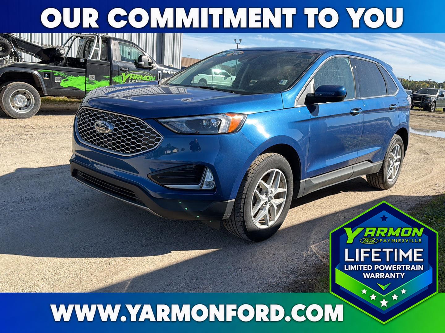 Used 2024 Ford Edge SEL with VIN 2FMPK4J99RBB16172 for sale in Paynesville, Minnesota