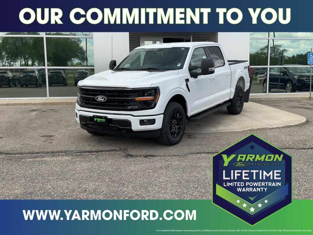 New 2025 Ford F-150 XLT Truck