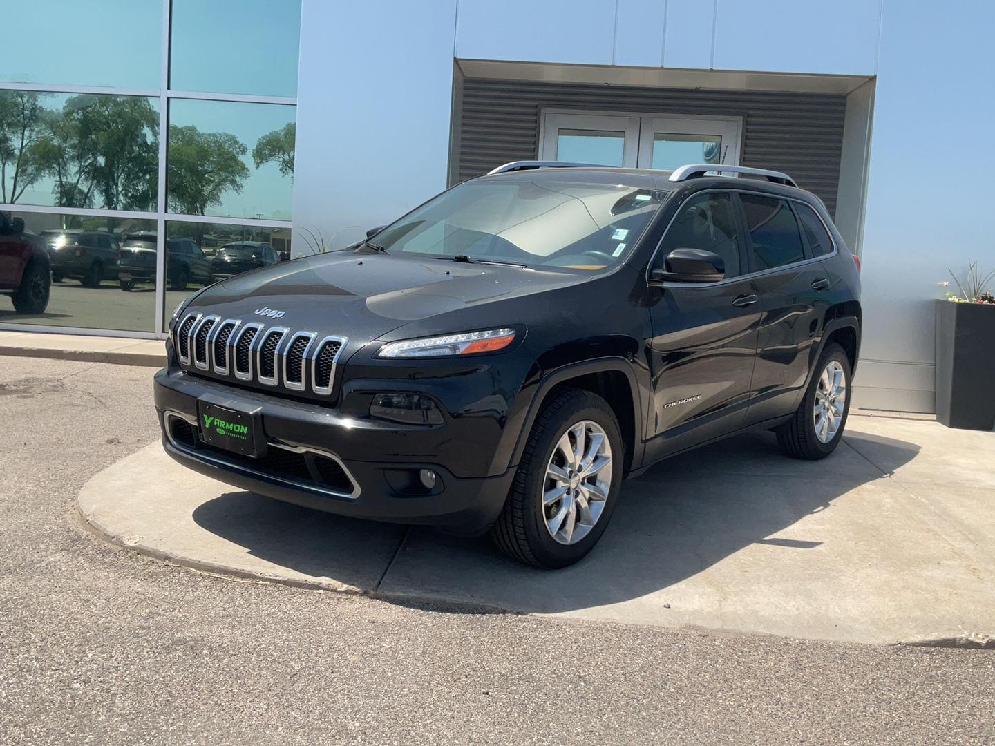 2016 Jeep Cherokee Limited 4X4's photo