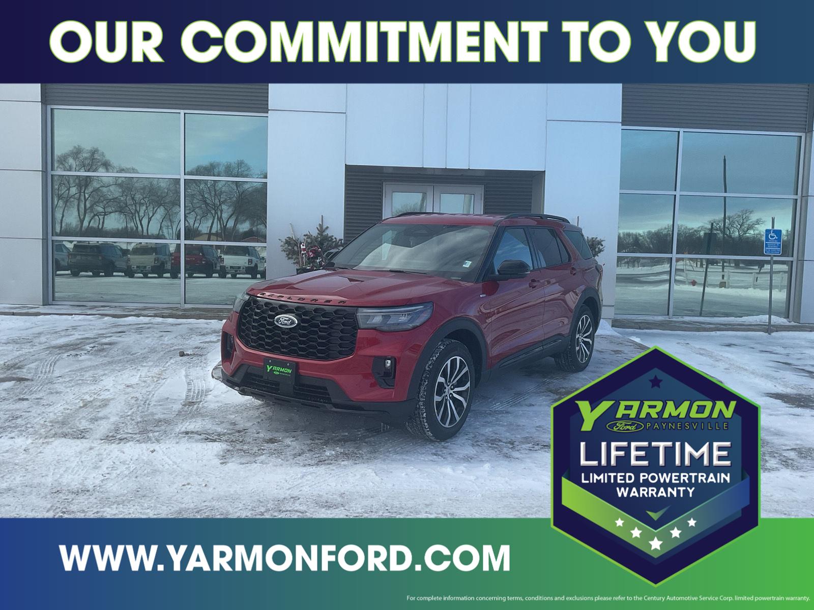 2026 Ford Explorer ST-LINE's photo