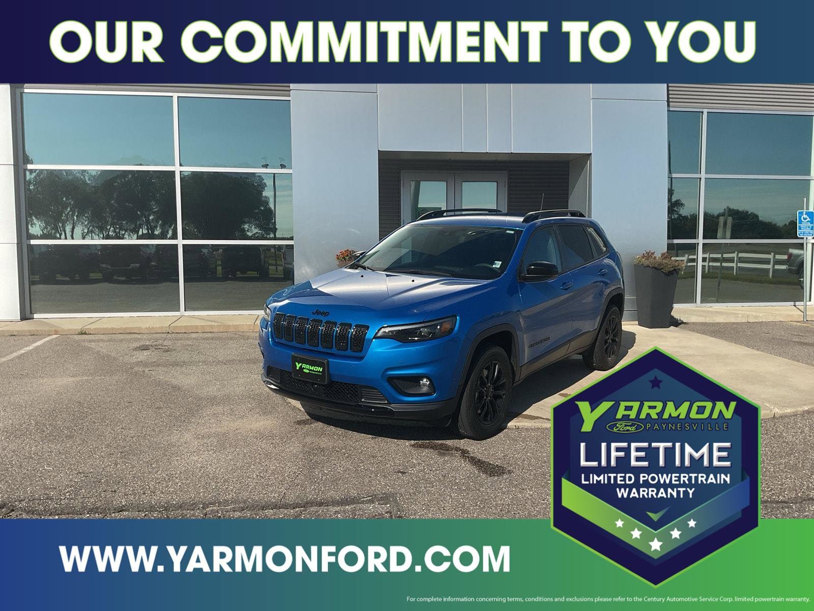 2023 Jeep Cherokee Altitude Lux