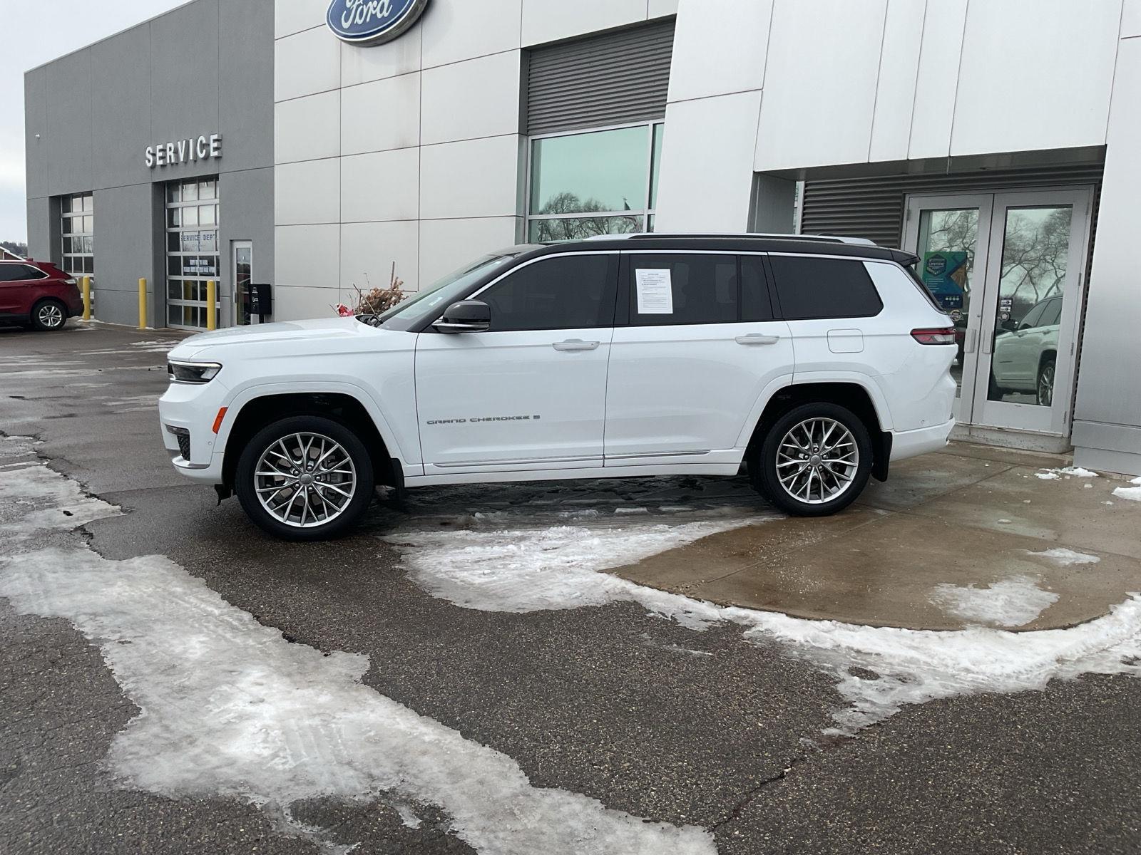 Used 2022 Jeep Grand Cherokee L Summit with VIN 1C4RJKET0N8531274 for sale in Paynesville, Minnesota