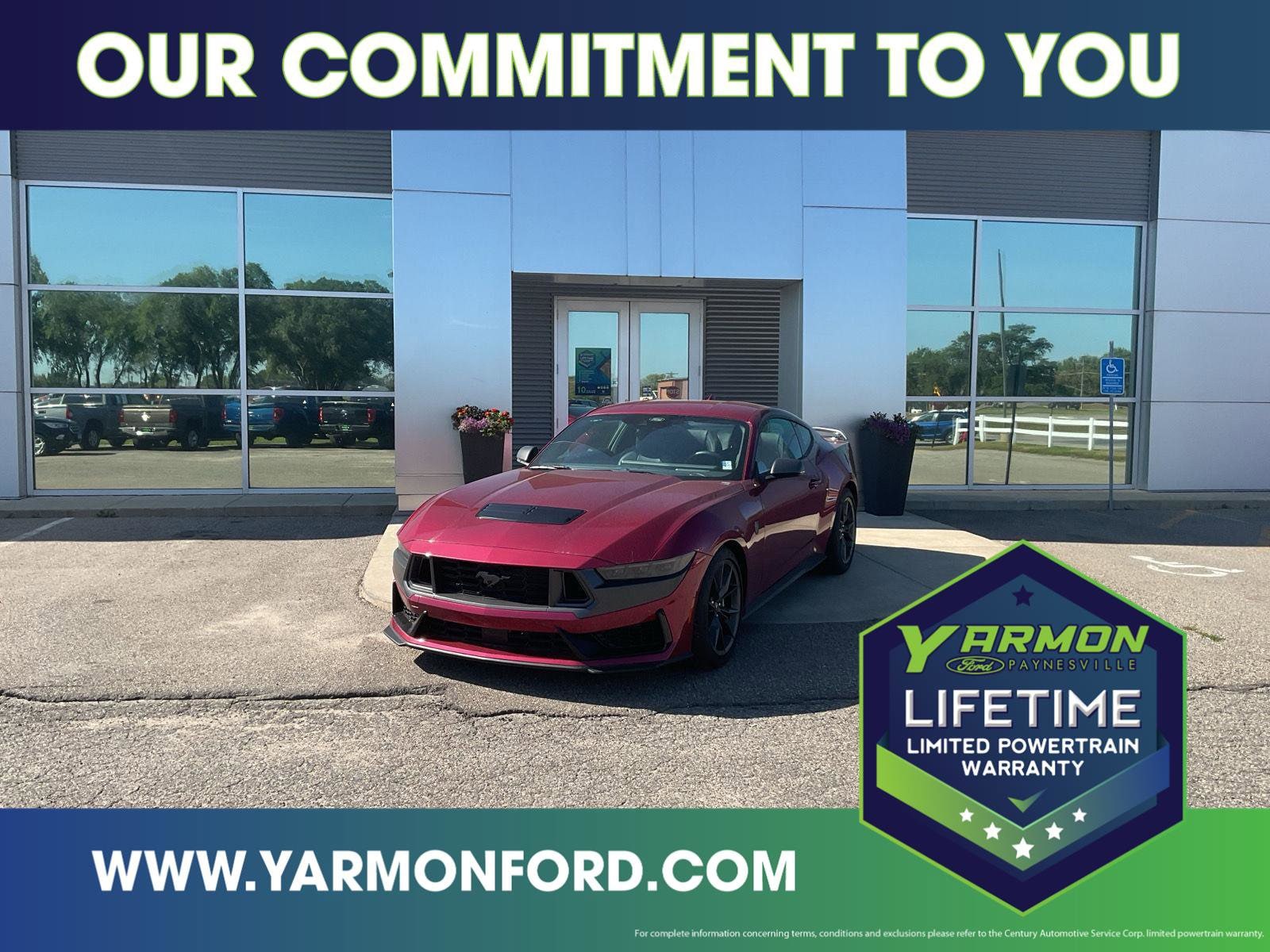 2025 Ford Mustang Fastback 