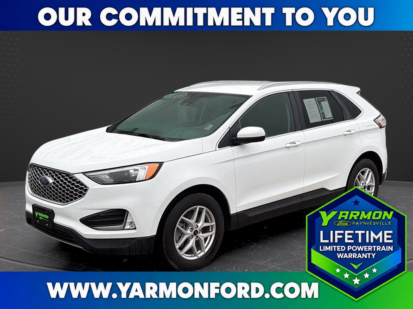 Used 2023 Ford Edge SEL with VIN 2FMPK4J97PBA05536 for sale in Paynesville, Minnesota