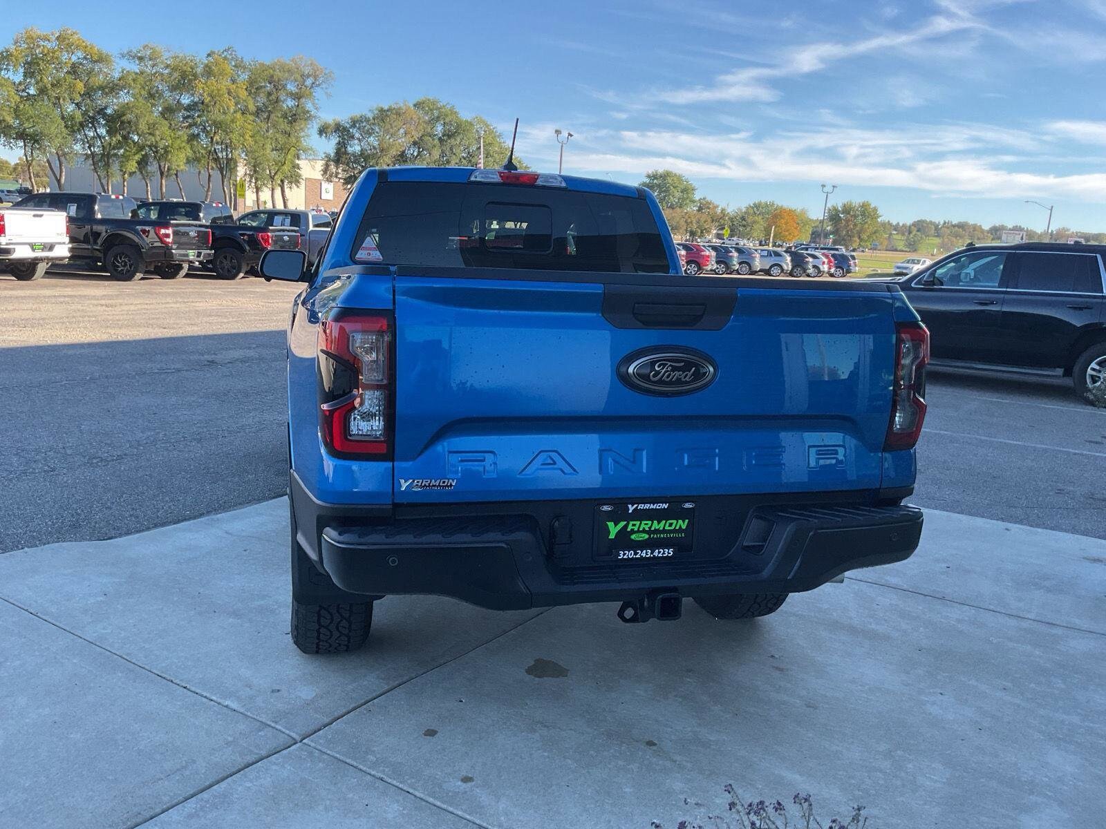 2025 Ford Ranger XLT photo 3