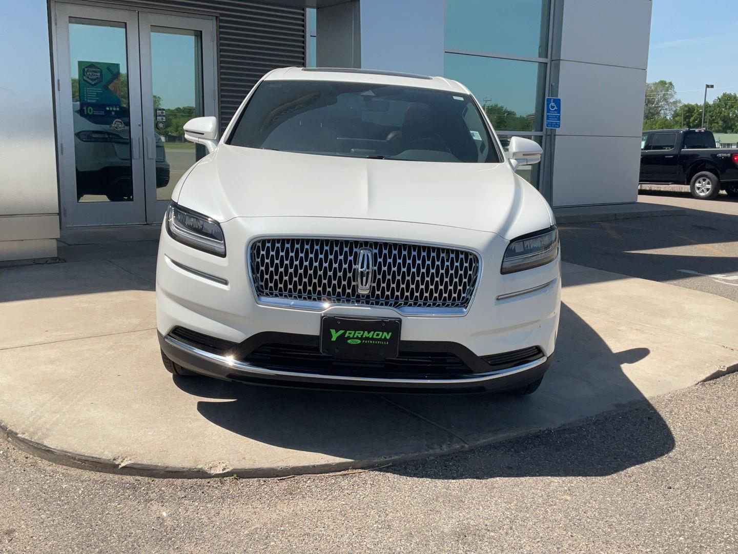 Used 2023 Lincoln Nautilus Reserve with VIN 2LMPJ8K9XPBL12535 for sale in Paynesville, Minnesota