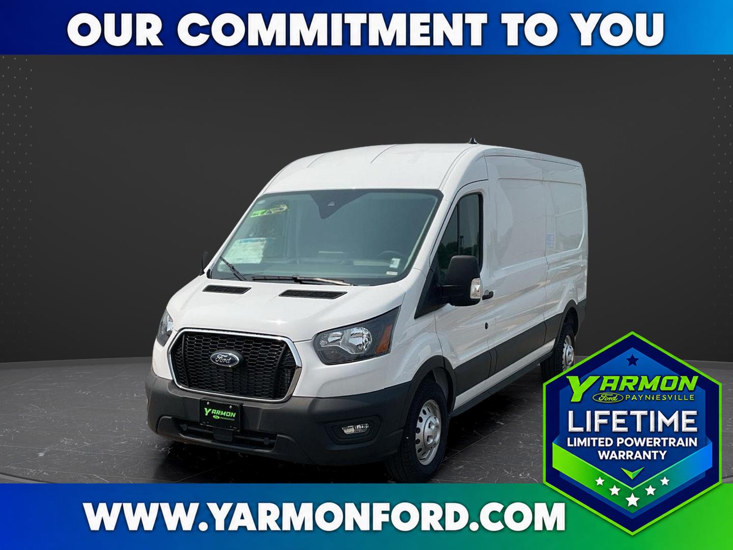 2024 Ford Transit Van Base