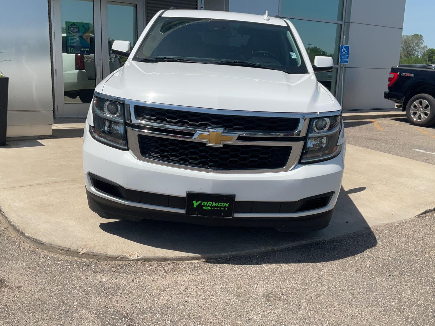 Used 2020 Chevrolet Tahoe LT with VIN 1GNSKBKC5LR309556 for sale in Paynesville, Minnesota