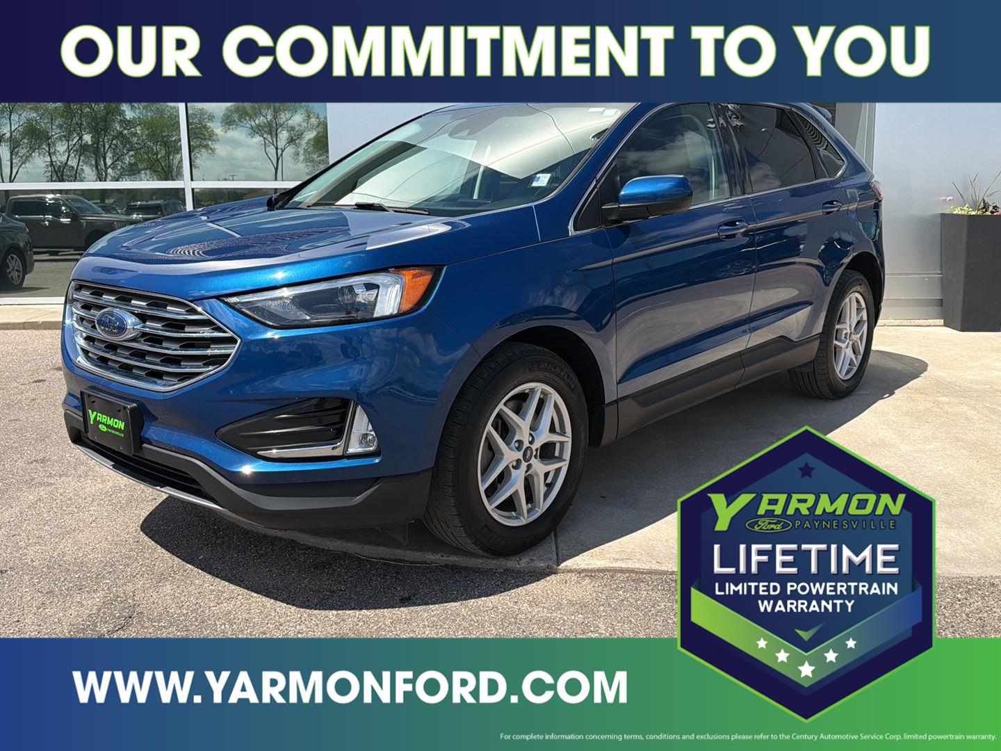 2022 Ford Edge SEL AWD's photo