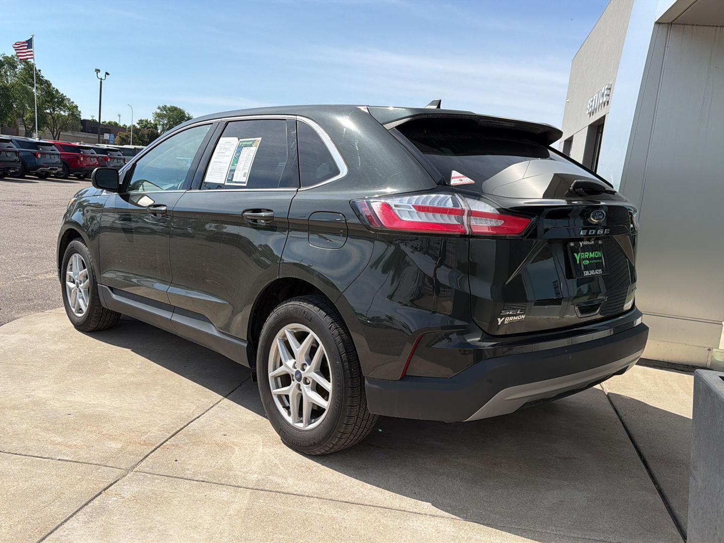 2022 Ford Edge SEL - Photo 7