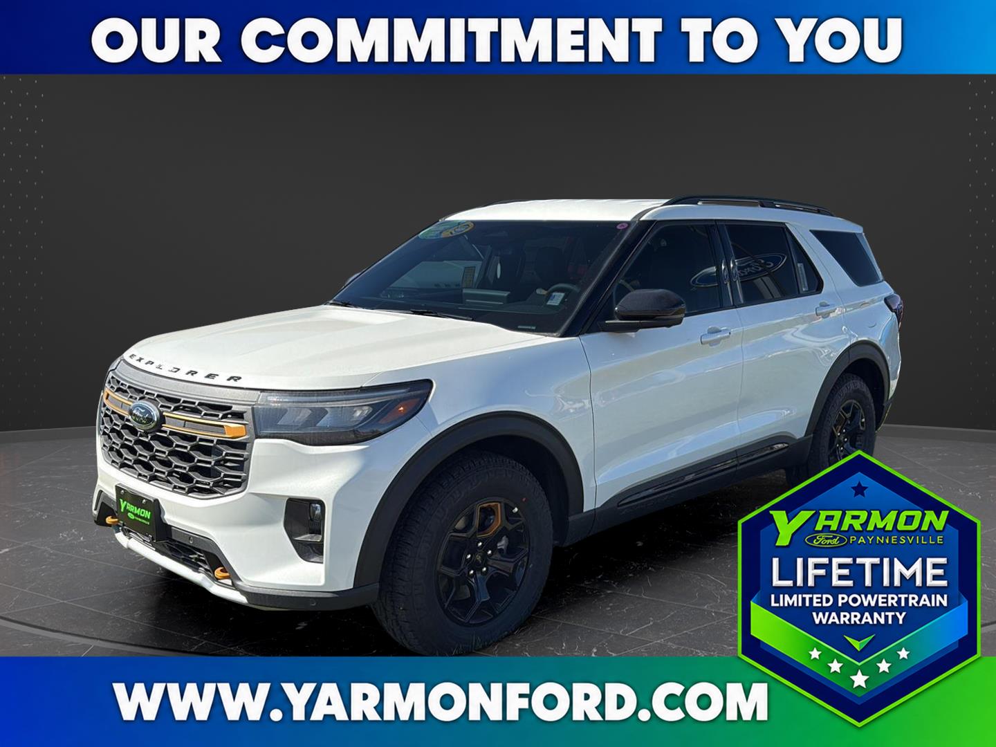 2026 Ford Explorer