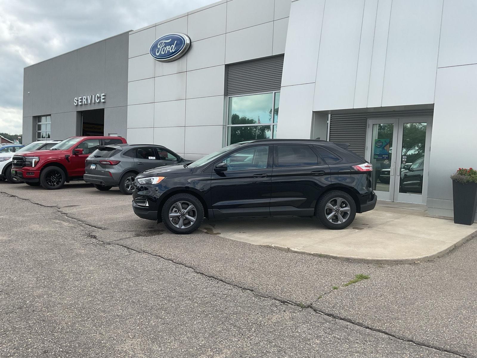 Used 2023 Ford Edge SEL with VIN 2FMPK4J99PBA15453 for sale in Paynesville, Minnesota