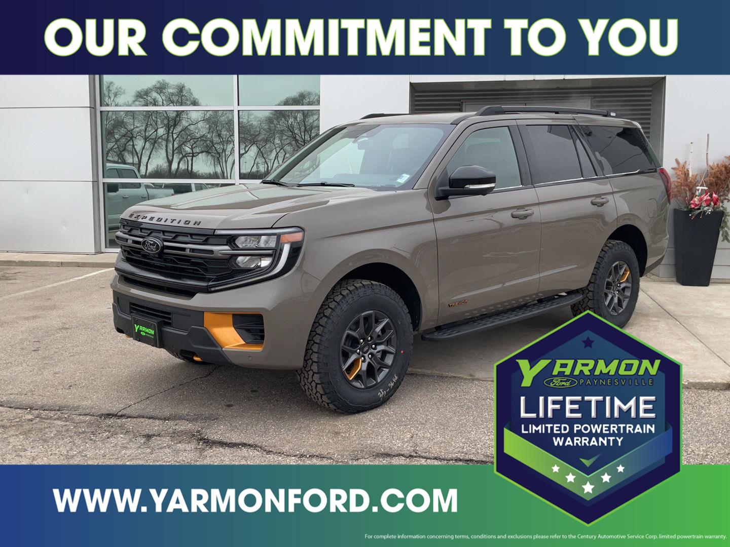 2026 Ford Expedition Tremor 4x4's photo