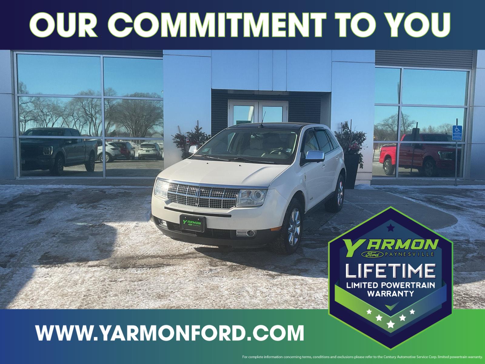 2008 Lincoln MKX Base