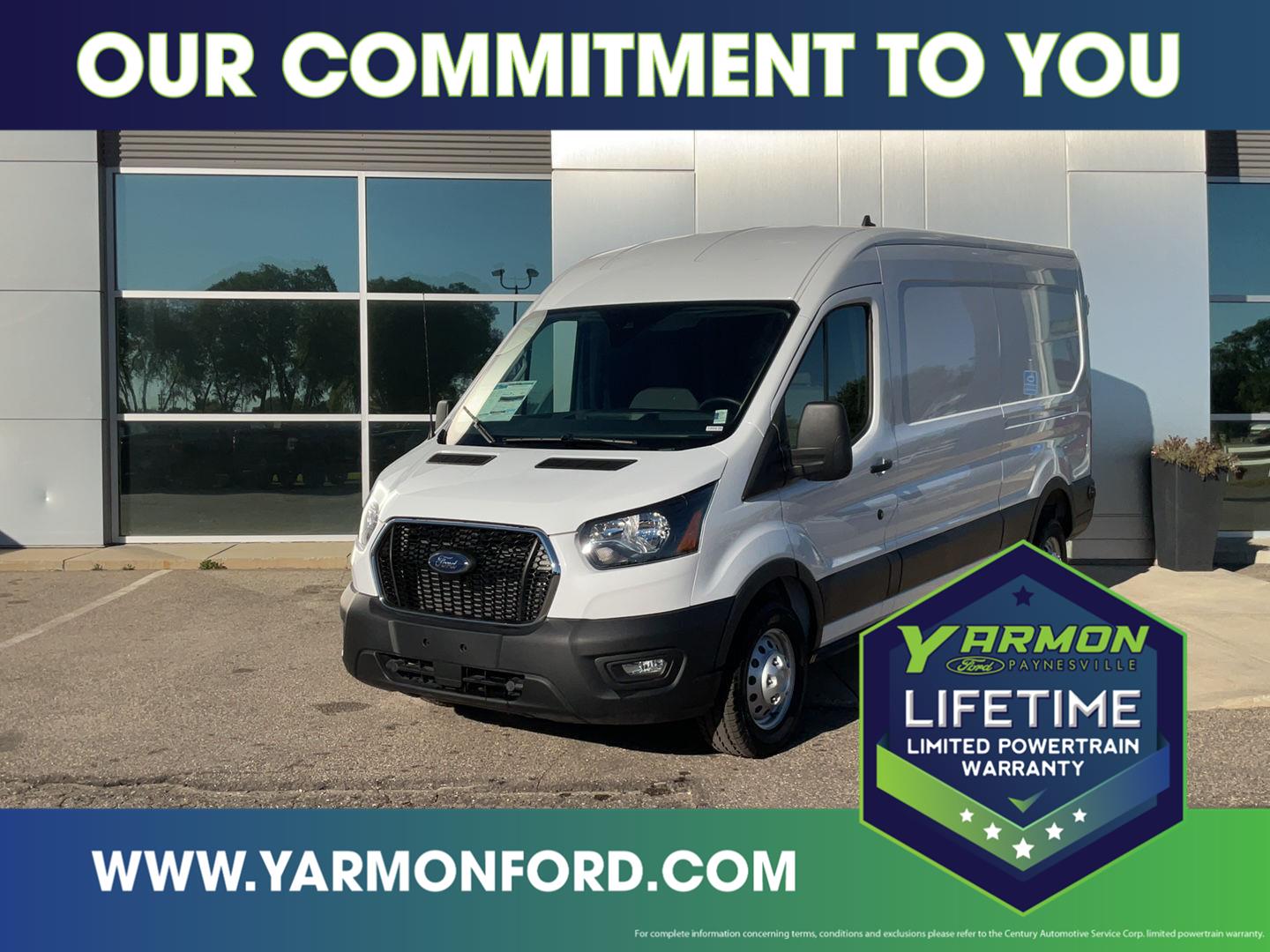 2024 Ford Transit 350 Med Roof 148 WB 9950#'s photo