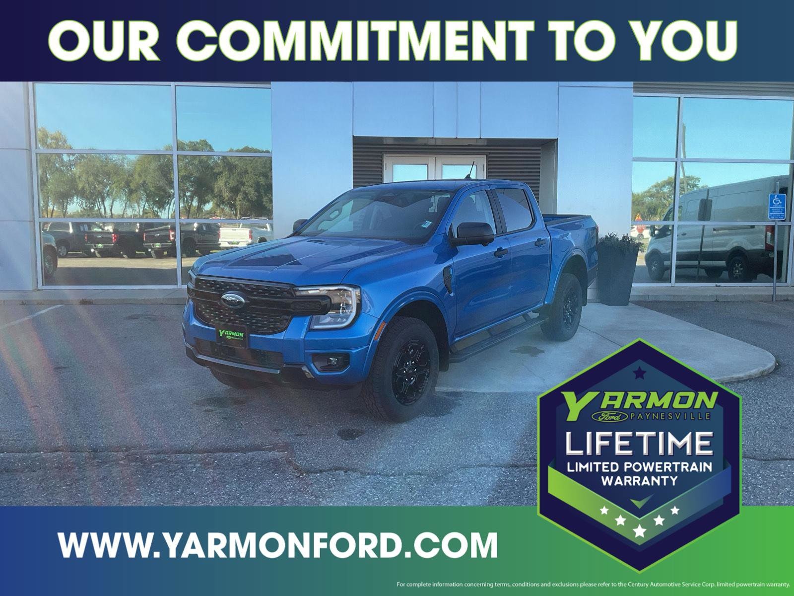 2025 Ford Ranger SuperCrew 